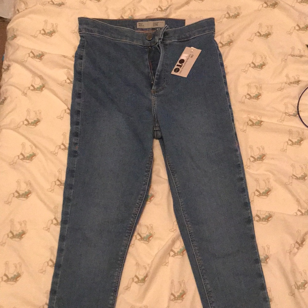 Topshop joni jeans petite size 28 BNWT